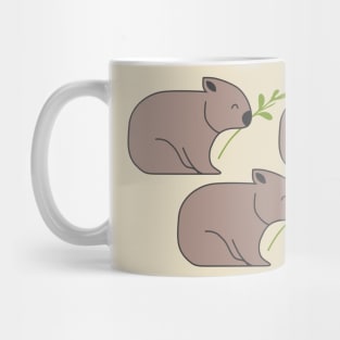 Wombat Parade II Mug